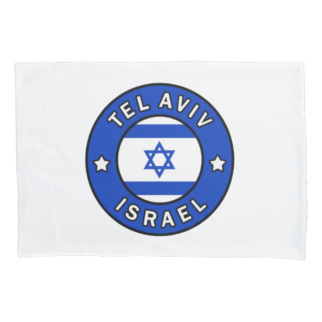 Housse D'oreillers Tel Aviv Israël (devant)