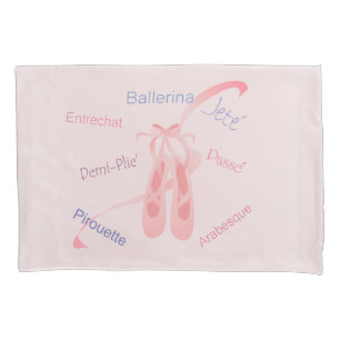 Housse D'oreillers Termes de ballet