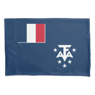 Housse D'oreillers Terres australes et antarctiques françaises