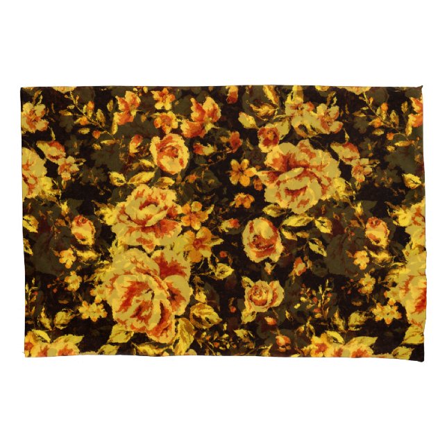 Housse D'oreillers texture Abstraite en verre étincelant (devant)