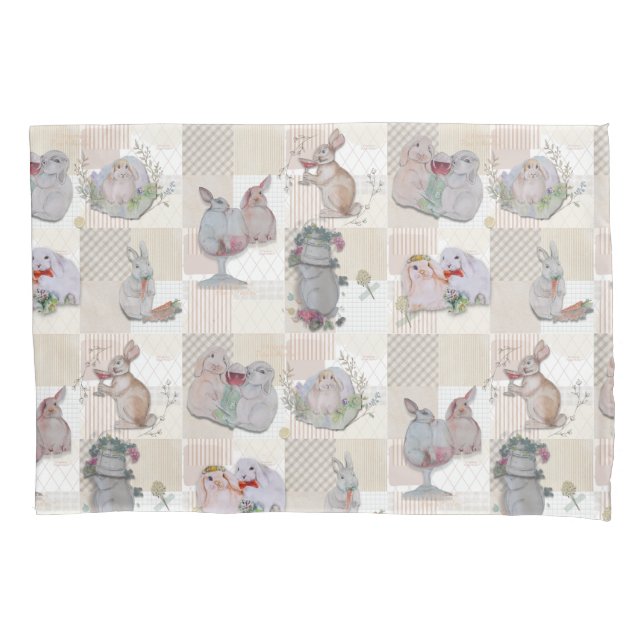 Housse D'oreillers Thème Pipa & Marlow (devant)