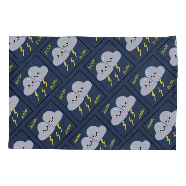 Housse D'oreillers Thunder Buddies (Dos)