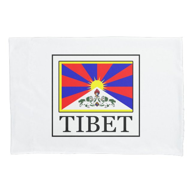 Housse D'oreillers Tibet (devant)