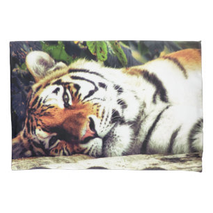 Housse D'oreillers Tigre d'escalier