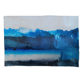 Housse D'oreillers Toile Abstraite : Texture Art Moderne.