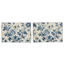 Toile Bleue Pays Français
