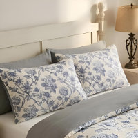 Toile Botanique | Hortensia & Hollyhock