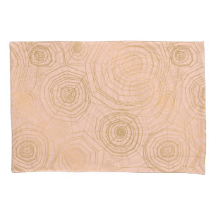 Housse D'oreillers Toile d'araignée pastel : motif d'Halloween.