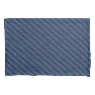 Housse D'oreillers Toile de Jeans bleus