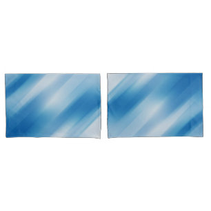 Housse D'oreillers Topaz bleu