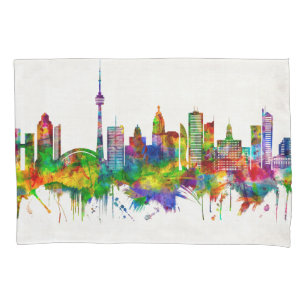 Housse D'oreillers Toronto Canada Skyline