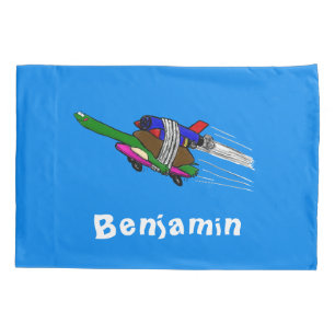 Housse D'oreillers Tortue volante