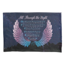 Tout au long de la nuit Pillowcase