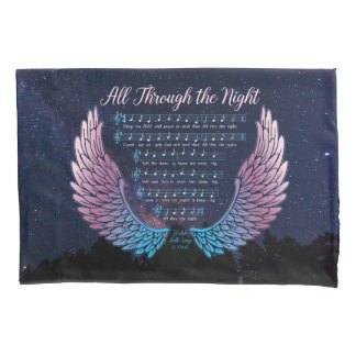 Housse D'oreillers Tout au long de la nuit Pillowcase