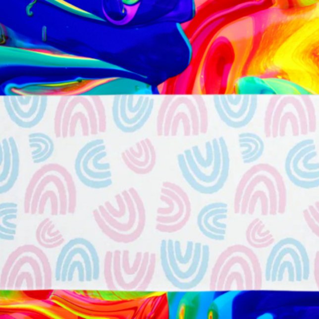 Housse D'oreillers Trans Pride Pastel Arc-en-ciel (Créateur téléchargé)