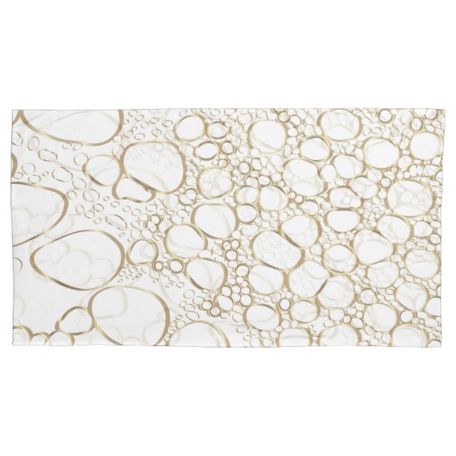 Housse D'oreillers Travail numérique Abstrait 4 (devant)