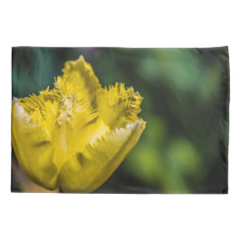 Housse D'oreillers Tulipe jaune