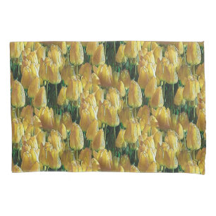 Housse D'oreillers Tulips Sunshine Yellow