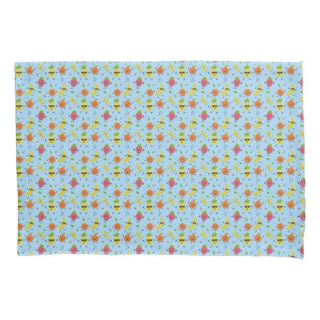 Housse D'oreillers Tutti Fruitti Birthday Pattern Cute Fruits Baby (devant)