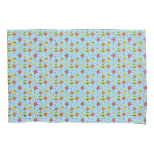 Housse D'oreillers Tutti Fruitti Motif Anniversaire Fruits Mignons Bé
