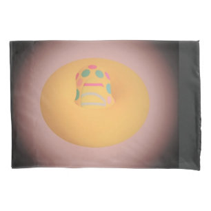 Housse D'oreillers Un design d'art à rayons de soleil