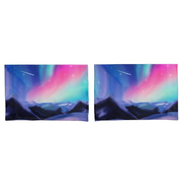 Housse D'oreillers Un million d'Aurora Dreams Coussin Coque (devant-Set)