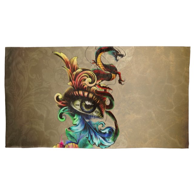 Housse D'oreillers Un oeil génial (devant-gauche)