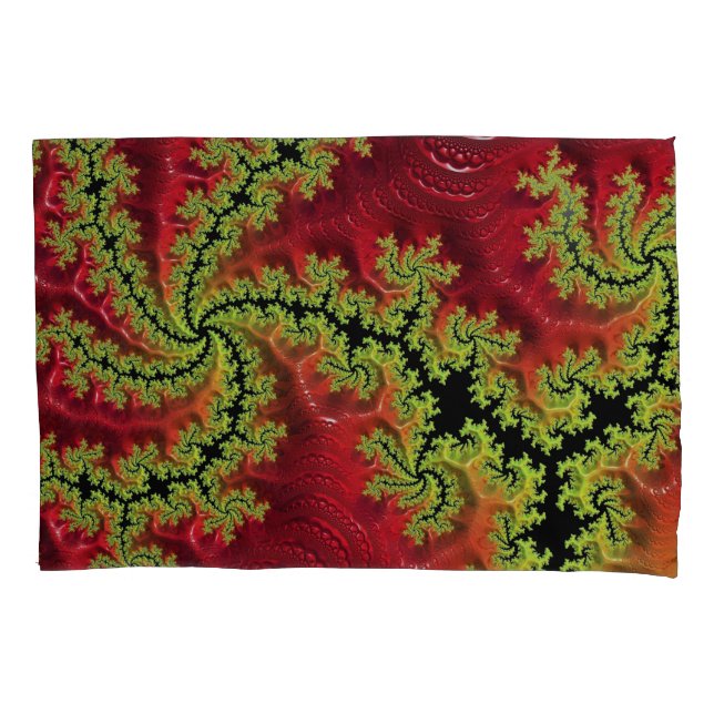 Housse D'oreillers Une Rivière Traverse Son Pilote (devant)