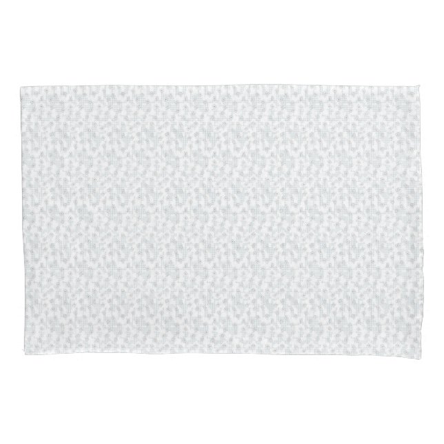 Housse D'oreillers Une surface entièrement blanche et sans fonctionna (devant)