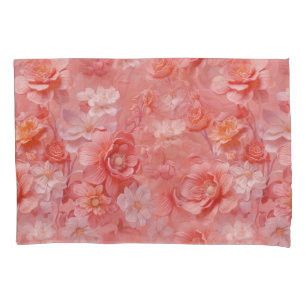 Housse D'oreillers Une teinte douce, rose-orange appelée Peach Fuzz