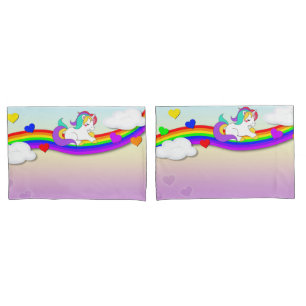 Housse D'oreillers Unicorn Pillowcase