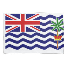 Union Jack Reef Coussin - Drapeau sous-marin BIOT