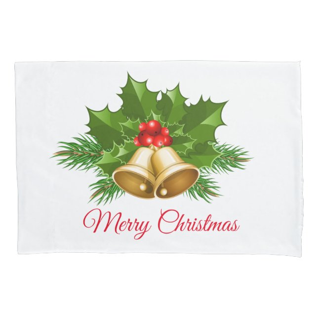 Housse D'oreillers Vacances Bells Pillowcase (devant)
