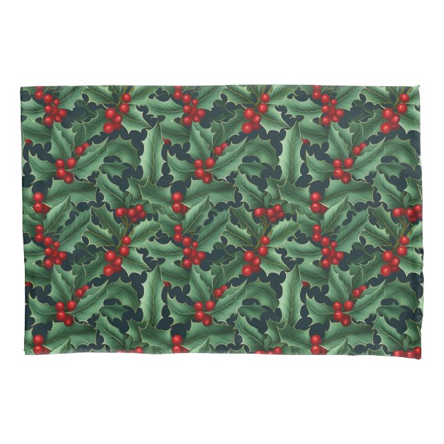 Housse D'oreillers Vacances Holly Pillowcase (devant)