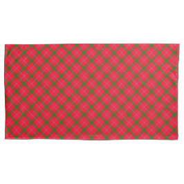 Housse D'oreillers Vacances / Tartan pour Noël