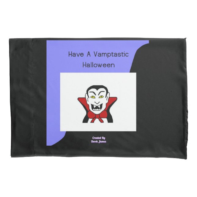 Housse D'oreillers Vamptastic Halloween Standard Pilote (devant)