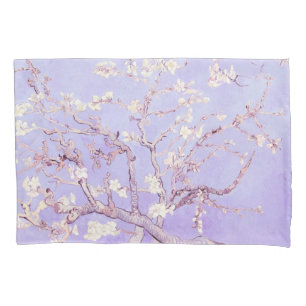 Housse D'oreillers Van Gogh Almond Blossoms Lavande