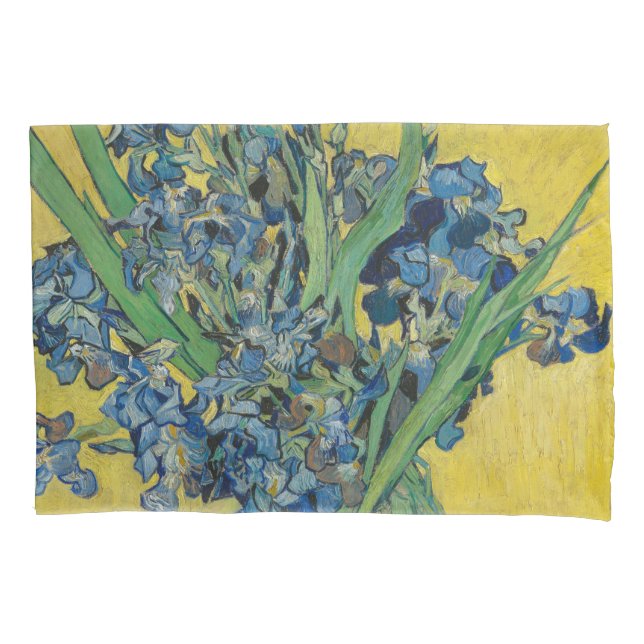 Housse D'oreillers Van Gogh Vase avec l'impressionnisme classique d'I (devant)