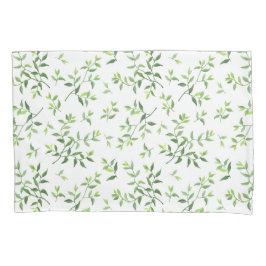 Housse D'oreillers Verdure et Motif bio