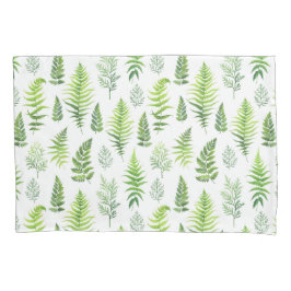 Housse D'oreillers Verdure et Motif bio
