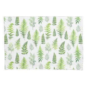 Housse D'oreillers Verdure et Motif bio