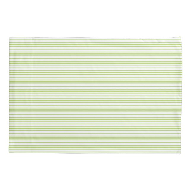 Housse D'oreillers Verdure et Motif bio (Dos)