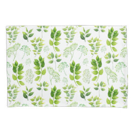 Housse D'oreillers Verdure et Motif bio