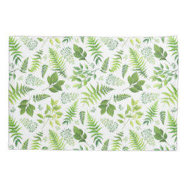 Housse D'oreillers Verdure et Motif bio