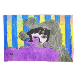 Housse D'oreillers Verrouillé