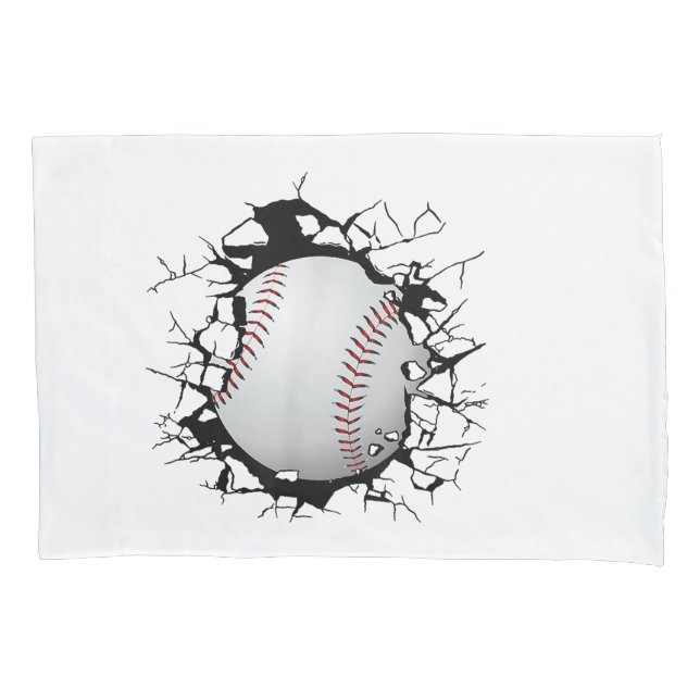 Housse D'oreillers Vêtements de baseball - Baseball (devant)