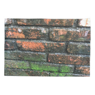 Housse D'oreillers Vieux mur de briques