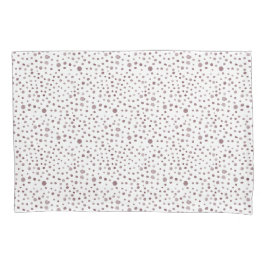 Housse D'oreillers Vin Confetti Aquarelle Points Pillowcase