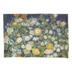 Housse D'oreillers Vincent van Gogh - Bouquet de fleurs dans un vase