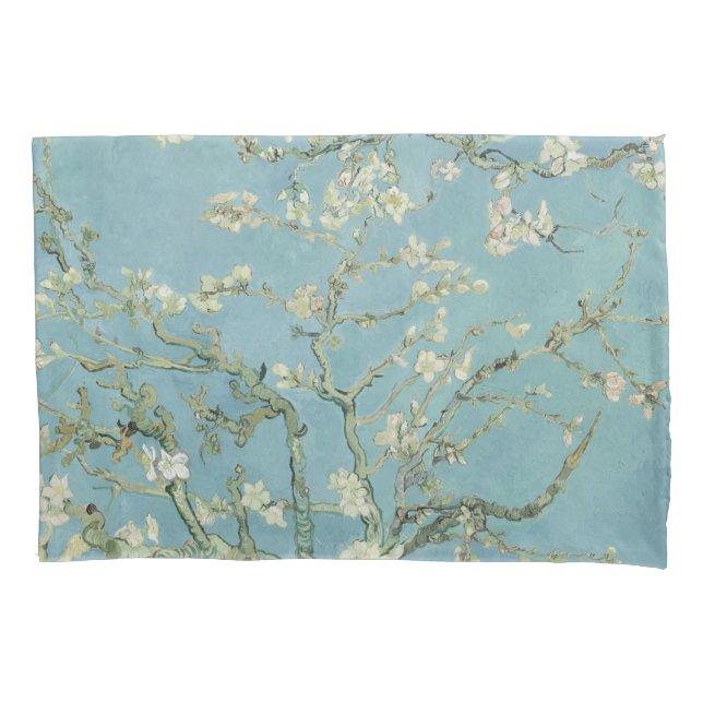 Housse D'oreillers Vincent Van Gogh - Fleur d'amandes (devant)